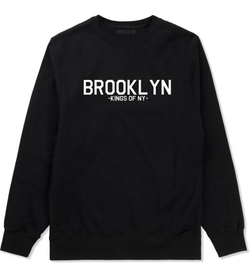 Brooklyn Kings Of NY Crewneck Sweatshirt