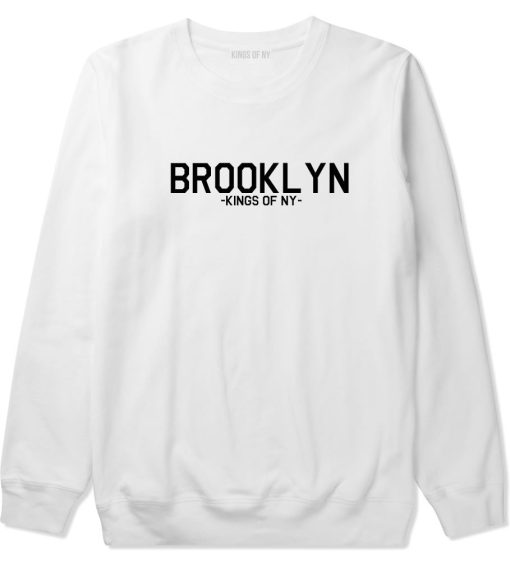 Brooklyn Kings Of NY Crewneck Sweatshirt - Image 2