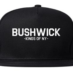 Bushwick Brooklyn Kings Of NY Snapback Hat Cap