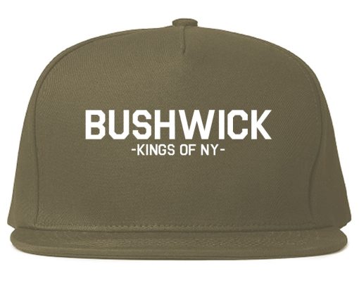 Bushwick Brooklyn Kings Of NY Snapback Hat Cap - Image 3