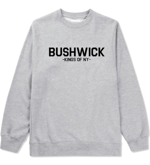 Bushwick Brooklyn Kings Of NY Crewneck Sweatshirt - Image 2