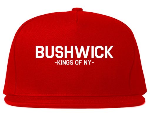 Bushwick Brooklyn Kings Of NY Snapback Hat Cap - Image 4