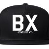 BX The Bronx Kings Of NY Snapback Hat Cap