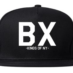BX The Bronx Kings Of NY Snapback Hat Cap