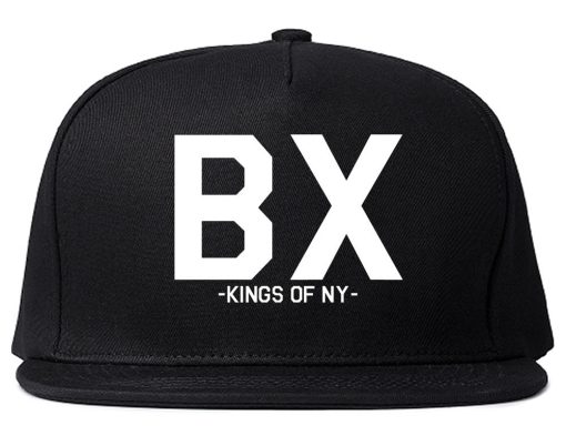 BX The Bronx Kings Of NY Snapback Hat Cap