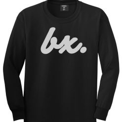 Bx The Bronx Script Long Sleeve T-Shirt