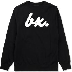 Bx The Bronx Script Crewneck Sweatshirt