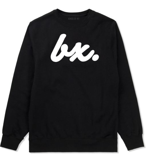 Bx The Bronx Script Crewneck Sweatshirt