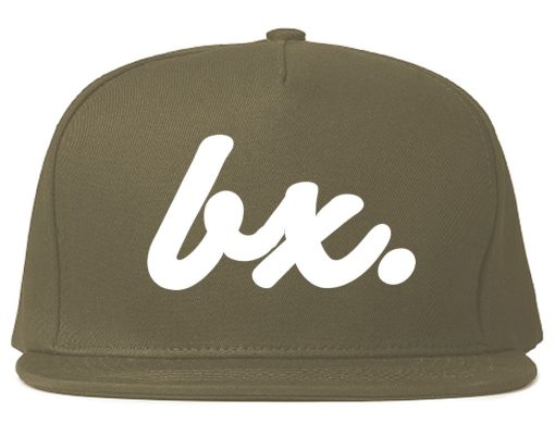 Bx The Bronx Script Snapback Hat - Image 3