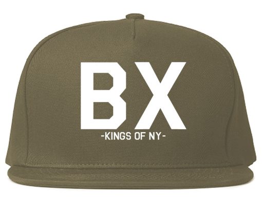 BX The Bronx Kings Of NY Snapback Hat Cap - Image 3