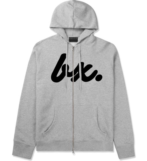 Bx The Bronx Script Zip Up Hoodie - Image 2