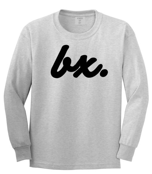 Bx The Bronx Script Long Sleeve T-Shirt - Image 3