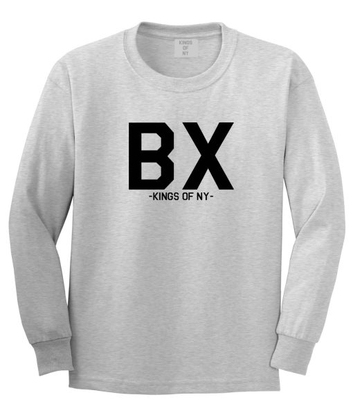 BX The Bronx Kings Of NY Long Sleeve T-Shirt - Image 2