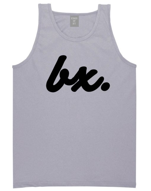 Bx The Bronx Script Tank Top - Image 3
