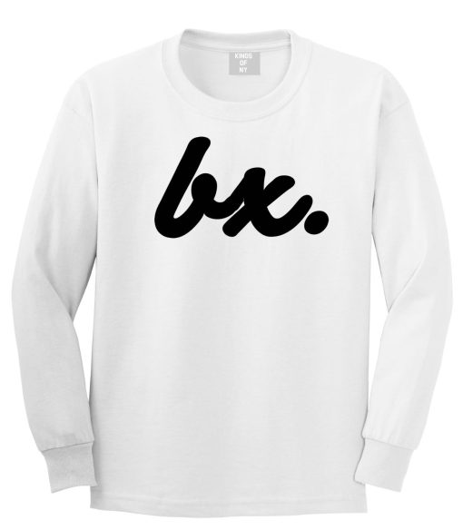Bx The Bronx Script Long Sleeve T-Shirt - Image 2