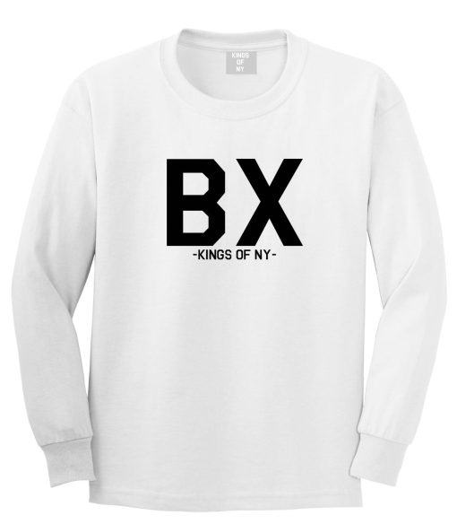 BX The Bronx Kings Of NY Long Sleeve T-Shirt - Image 3