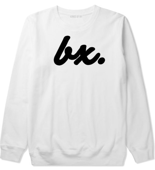 Bx The Bronx Script Crewneck Sweatshirt - Image 2