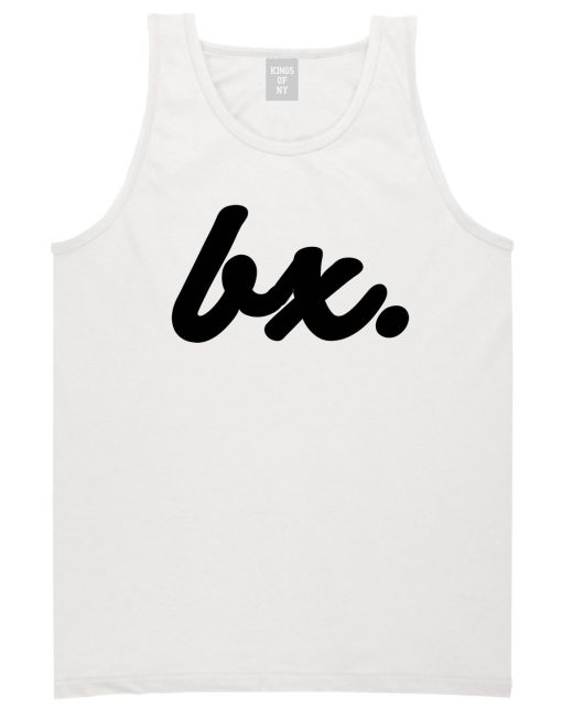 Bx The Bronx Script Tank Top - Image 2