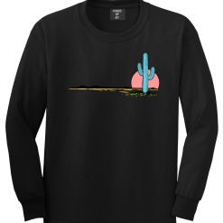 Cactus Sunrise Long Sleeve T-Shirt