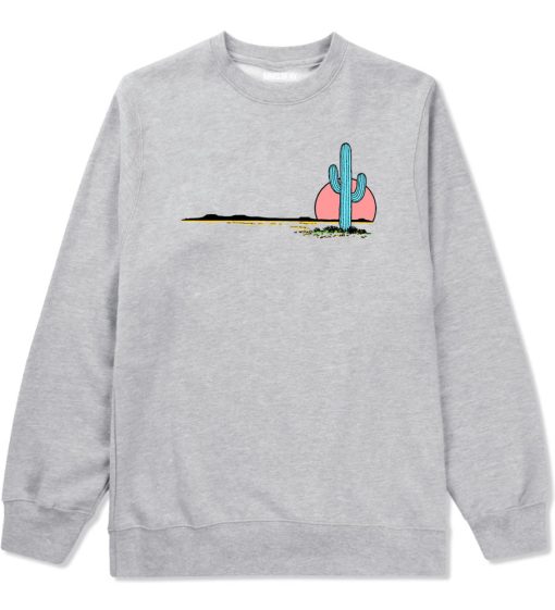 Cactus Sunrise Crewneck Sweatshirt - Image 2