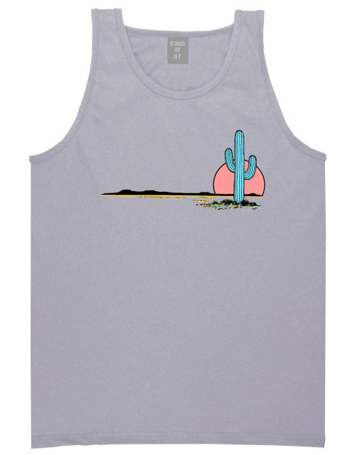 Cactus Sunrise Tank Top - Image 4