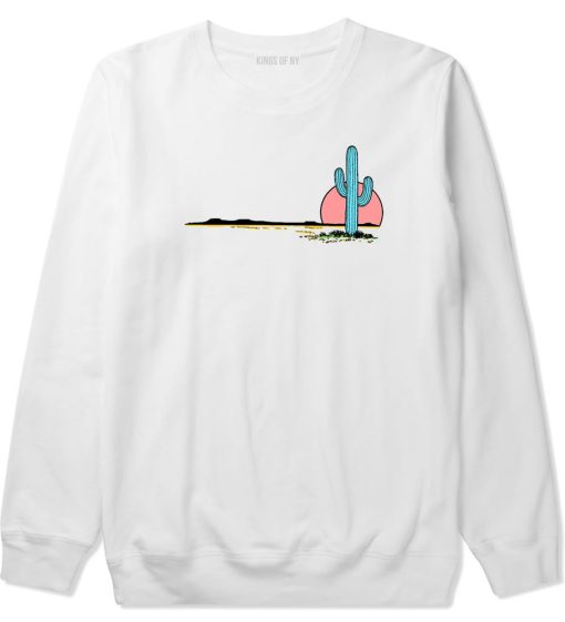 Cactus Sunrise Crewneck Sweatshirt - Image 3