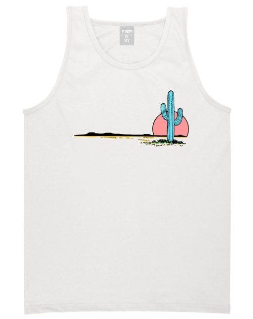 Cactus Sunrise Tank Top - Image 3