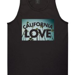 California Love Cali Palm Trees Tank Top