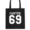 Carter 69 Team Jersey Tote Bag