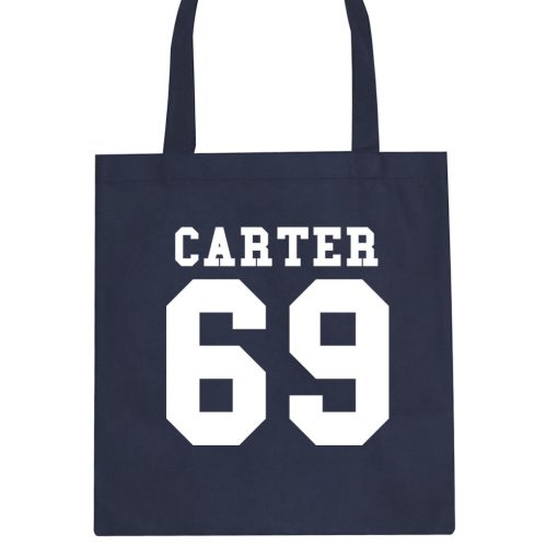 Carter 69 Team Jersey Tote Bag - Image 2
