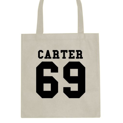 Carter 69 Team Jersey Tote Bag - Image 3