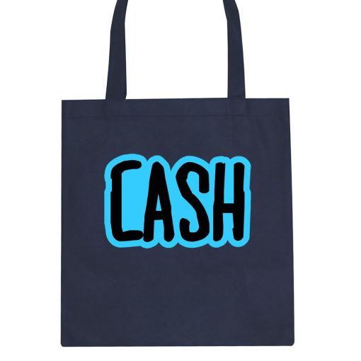 Cash Money Blue Style Tote Bag - Image 2