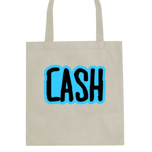 Cash Money Blue Style Tote Bag - Image 3