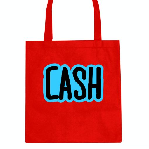Cash Money Blue Style Tote Bag - Image 4