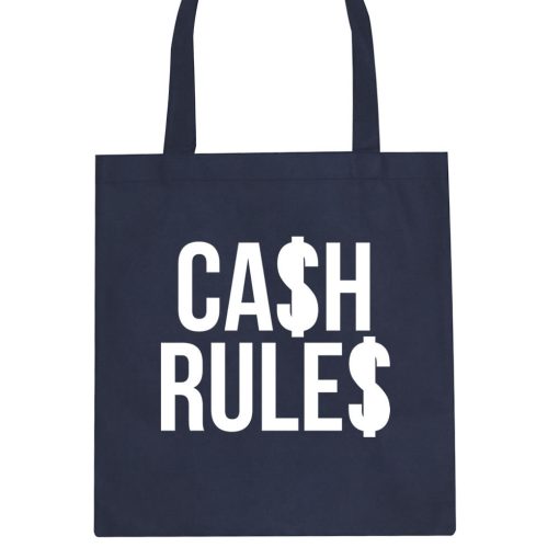 Cash Rules Tote Bag - Image 2