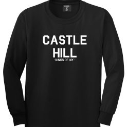 Castle Hill The Bronx Kings Of NY Long Sleeve T-Shirt