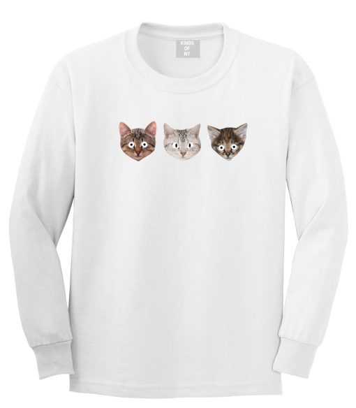 Cats Crazy Kittens Long Sleeve T-Shirt - Image 2