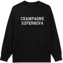 Champagne Supernova Crewneck Sweatshirt