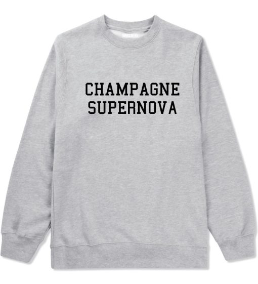Champagne Supernova Crewneck Sweatshirt - Image 2