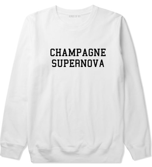Champagne Supernova Crewneck Sweatshirt - Image 3
