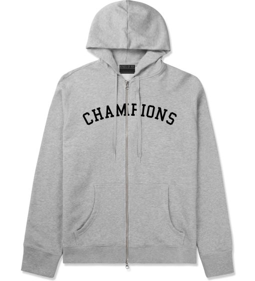 Champions Zip Up Hoodie Hoody - Image 2