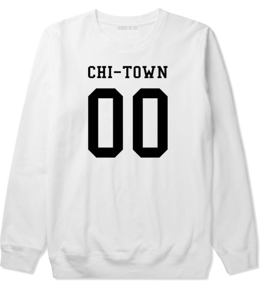 Chitown Team 00 Chicago Jersey Crewneck Sweatshirt - Image 2