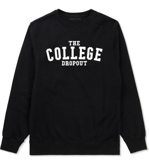 The College Dropout Album High School Crewneck Sweatshirt