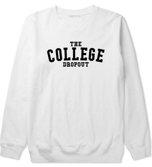 The College Dropout Album High School Crewneck Sweatshirt - Image 2