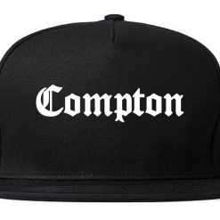 Compton Snapback Hat Cap