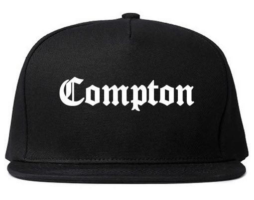 Compton Snapback Hat Cap