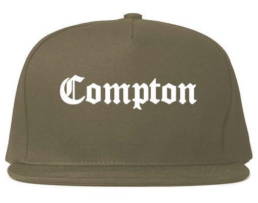 Compton Snapback Hat Cap - Image 3
