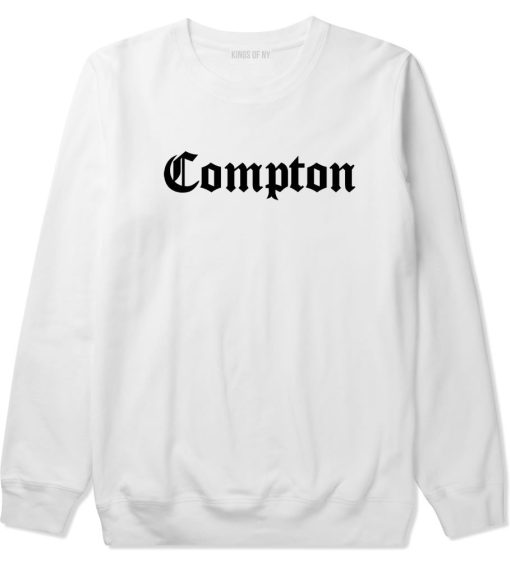 Compton Crewneck Sweatshirt - Image 3