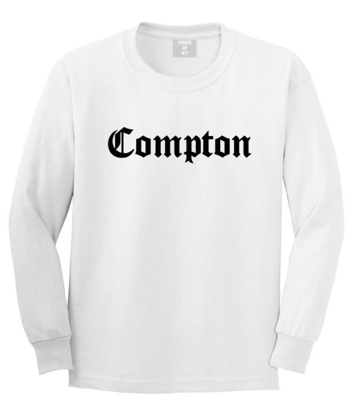 Compton Long Sleeve T-Shirt - Image 3