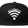 Well Connected Wifi Meme Snapback Hat Cap